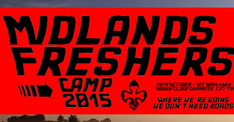 Midlands Freshers' Camp